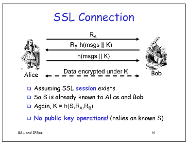 What does SSL stand for in terms of internet security?