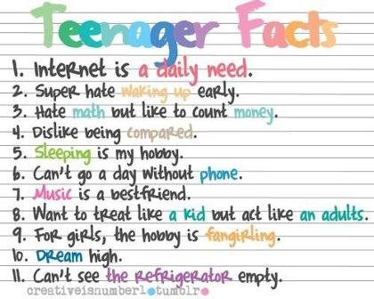 page for teenagers!!!'s Photo