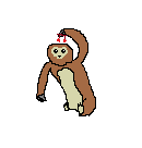 Random Pixel Sloth Thing