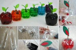 DIY: Plastic Bottle Apple Box