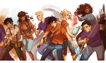 Percy jackson and the Heroes Of Olympus Fan page