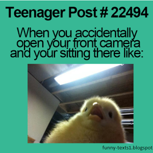 Teenager post's Photo