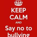 stand up and speak out against bullying!