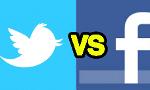 Which do you prefer: Facebook or twitter?