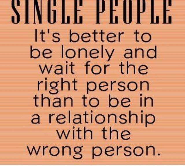 Single People Quotes