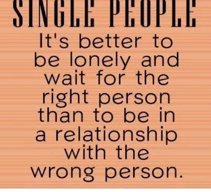 Single People Quotes's Photo