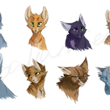 Warrior cats page! Art, fan fiction, drawings, and anything to do with warriors