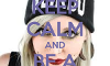 Keep Calm Request Page