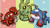 Out of the weather Trio (Kyogre, Groudon, and Rayquaza) is your favorite?