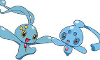 Manaphy and Phione~ witch one is your favorite?