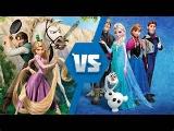 Which animation movie do you like more: Frozen or Tangled?