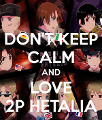 Which 2p!Hetalia character is the best?