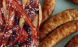 Which breakfast meat is your favorite: Bacon or Sausage ?