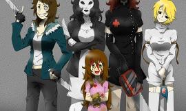 Which creepypasta girl do you like?