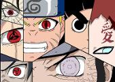 Choose your Naruto eye type!