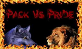 Who would win pack or pride?