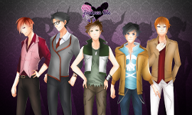 Which of Incubus is your favorite from Seduce Me The Otome?