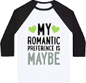 OH POLLS, I always wanted one on YouTube but its cool. So tell me if you hmmm tell me about your romantic preference yup