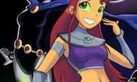 Who is more beautiful: Raven or Starfire?