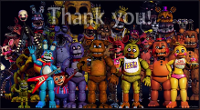 WHO do you still love in fnaf?