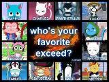 Which exceed/magical cat?