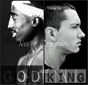 Who should be Rap God Tupac or Eminem?