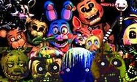 Who is stronger? Marionette, Golden Freddy or Springtrap?