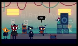 What fan-art from Night in the woods should be drawn?