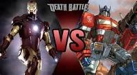 Iron Man vs. Optimus Prime FIGHT