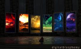 What portal would you go through? Remember no re-dos. All decisions final to what you choice.