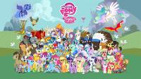 These are my pictures of celebrities dressed up as my little ponies! Pick which one you like best!