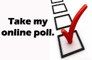 Do you vote on your own polls?