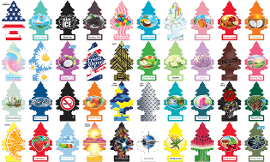 Which Little Trees car freshener is the best out of the current 40?