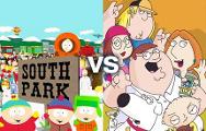 South park or family guy?