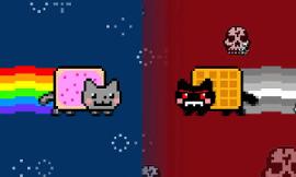 Nyan Cat VS Tac Nayn