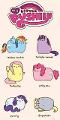 which mlp pusheen is the cutest?