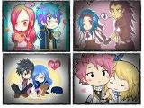 Which Fairy Tail Couple out of these is your favorite?