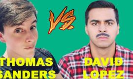 Which Vine celebrity do you like more: Thomas Sanders or David Lopez?