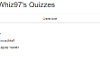 Which of these quizzes should .I complete? (these are old unfinished ones from about a month ago)