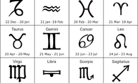 What is your ZODIAC sign? (4)