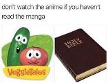 Is Veggietales The Best Anime?