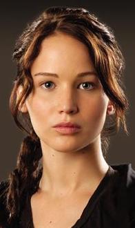 Katniss Everdeen (Without her bow and arrow)