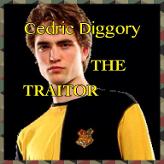 Cedric Diggory THE TRAITOR!
