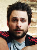 Charlie Day (Charlie Kelly and co-writer)