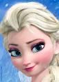 Elsa the snow queen!