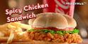 Wendy's Spicy Chicken Sandwhich