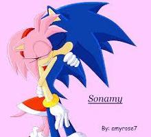 Sonamy (Sonic and Amy)