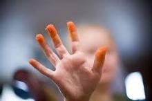 Have Cheetos fingers for the rest of your life