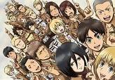 Be in Attack on titan