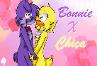 Chica x Bonnie (i know, most of these are --- x Chica :3)